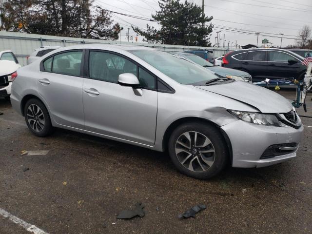 19XFB2F86DE062609 - 2013 HONDA CIVIC EX SILVER photo 4