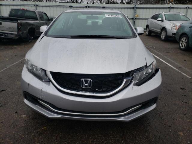 19XFB2F86DE062609 - 2013 HONDA CIVIC EX SILVER photo 5