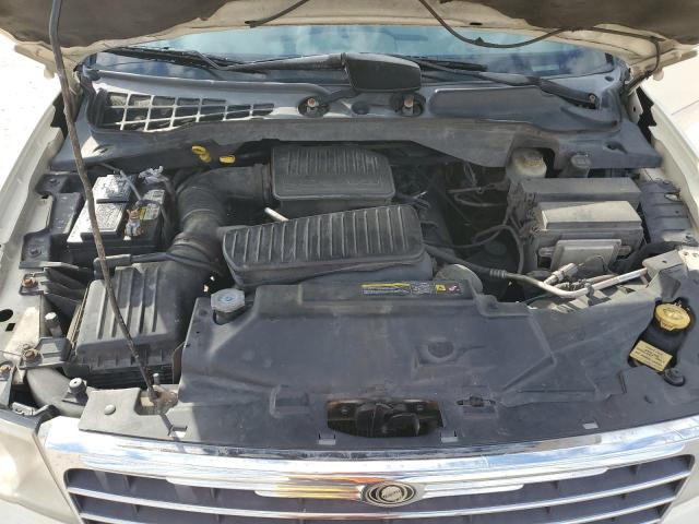 1A8HX58P37F531836 - 2007 CHRYSLER ASPEN LIMITED CREAM photo 12