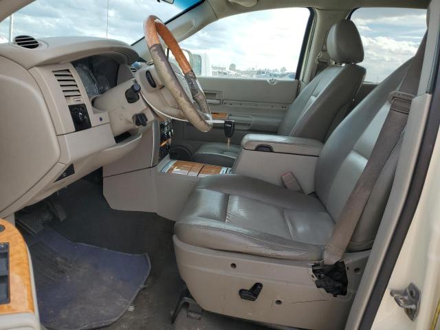 1A8HX58P37F531836 - 2007 CHRYSLER ASPEN LIMITED CREAM photo 7