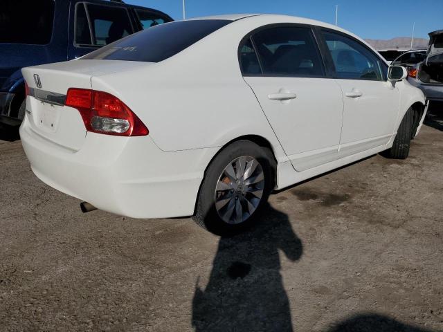 19XFA1F89AE008102 - 2010 HONDA CIVIC EX WHITE photo 3