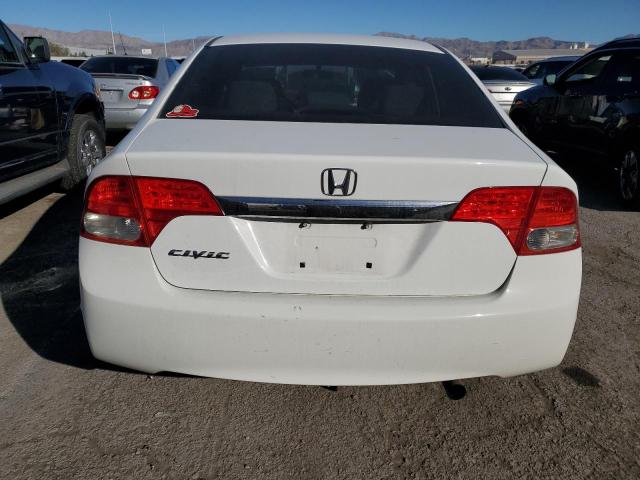 19XFA1F89AE008102 - 2010 HONDA CIVIC EX WHITE photo 6