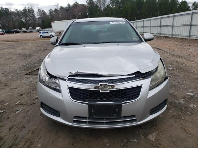 1G1PJ5S9XB7303214 - 2011 CHEVROLET CRUZE ECO SILVER photo 5