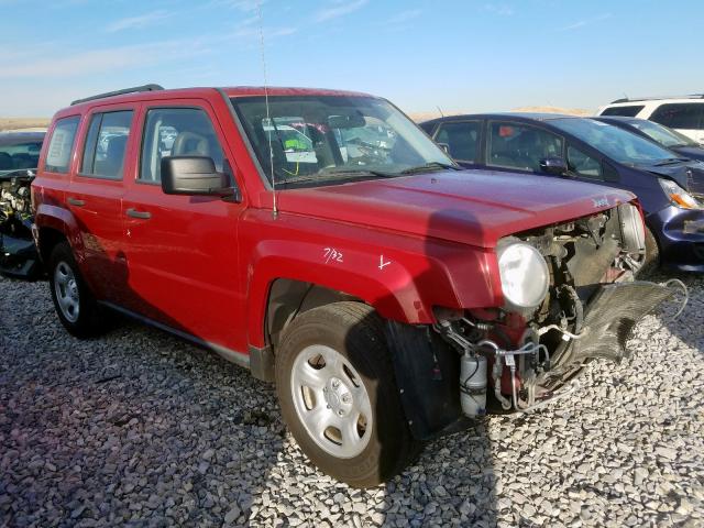 2008 JEEP PATRIOT SPORT, 