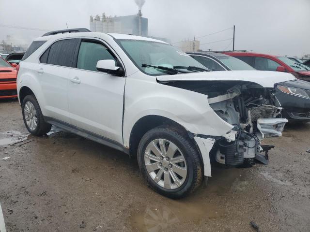 2CNFLDE50B6236084 - 2011 CHEVROLET EQUINOX LT WHITE photo 4