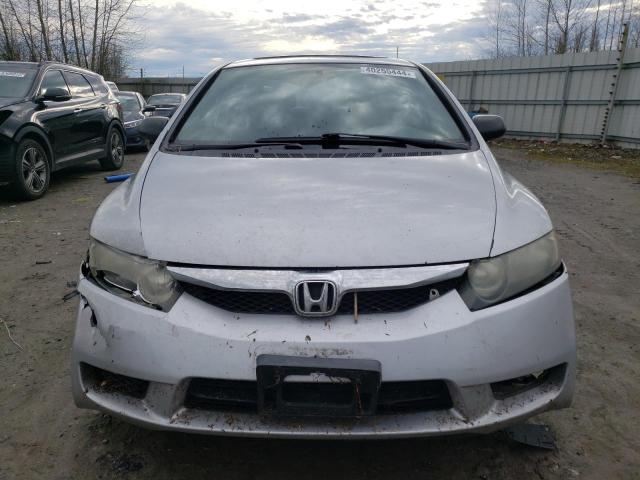 2HGFA1E32AH508968 - 2010 HONDA CIVIC VP SILVER photo 5