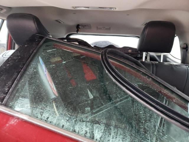 5TDGZRBH3NS577363 - 2022 TOYOTA HIGHLANDER XLE BURGUNDY photo 10