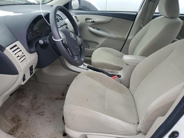 2T1BU4EE3BC748937 - 2011 TOYOTA COROLLA BASE WHITE photo 7