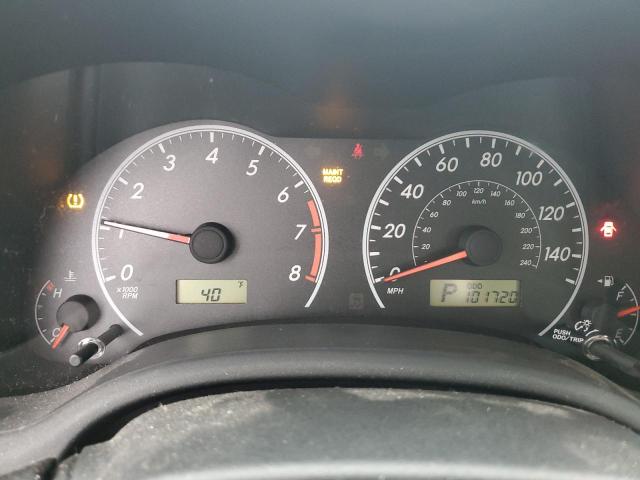 2T1BU4EE3BC748937 - 2011 TOYOTA COROLLA BASE WHITE photo 9