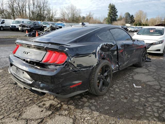 1FA6P8CFXM5111688 - 2021 FORD MUSTANG GT BLACK photo 3