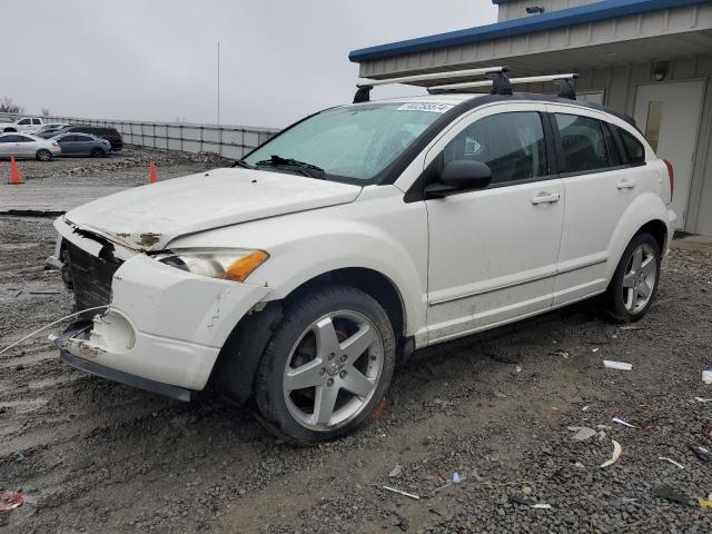 1B3HB78K88D725654 - 2008 DODGE CALIBER R/T WHITE photo 1