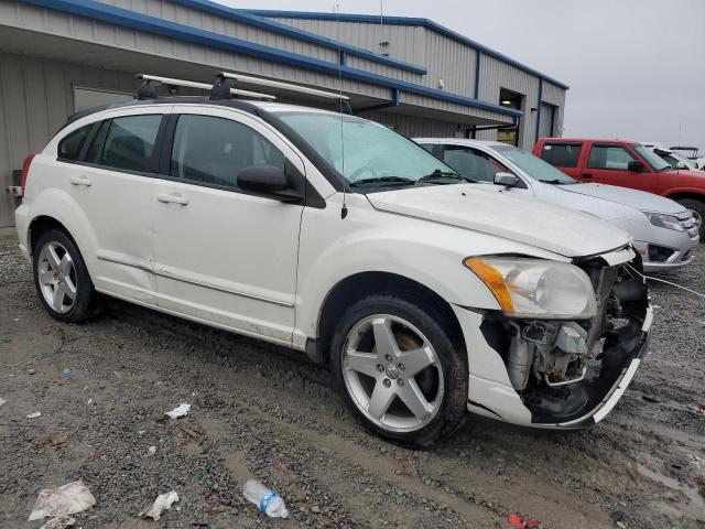 1B3HB78K88D725654 - 2008 DODGE CALIBER R/T WHITE photo 4