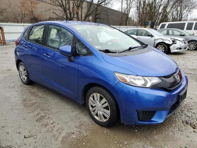 JHMGK5H52GX040523 - 2016 HONDA FIT LX BLUE photo 4