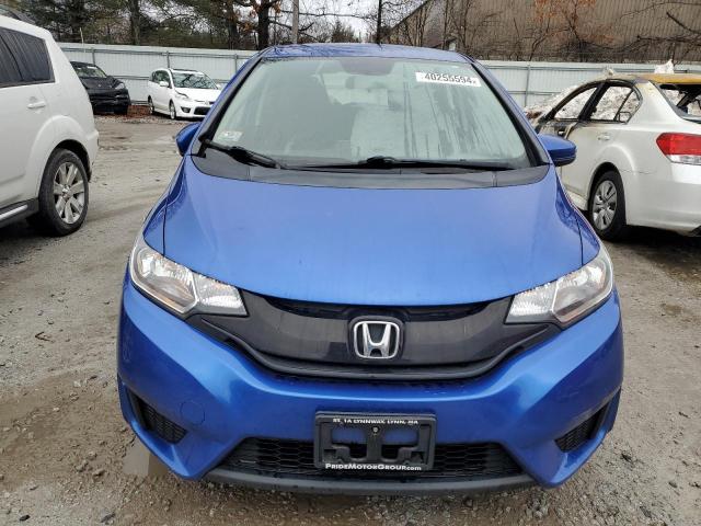 JHMGK5H52GX040523 - 2016 HONDA FIT LX BLUE photo 5