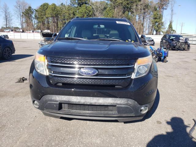 1FM5K7F88EGA96511 - 2014 FORD EXPLORER LIMITED BLACK photo 5