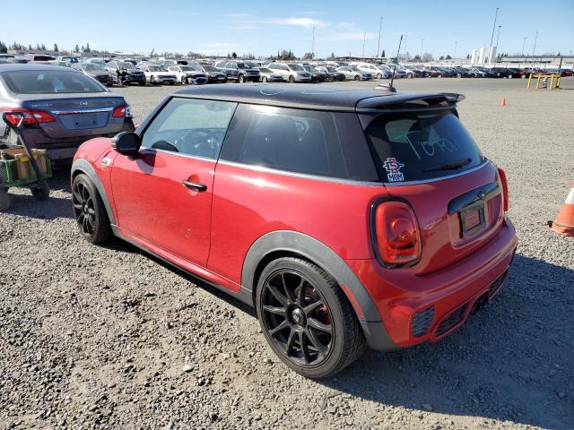 WMWXM9C54FT996468 - 2015 MINI COOPER JOHN COOPER WORKS RED photo 2