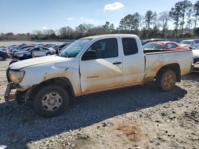 5TETX22N09Z640638 - 2009 TOYOTA TACOMA ACCESS CAB Ақ фото 1