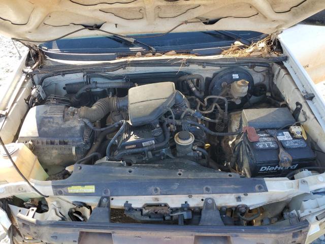 5TETX22N09Z640638 - 2009 TOYOTA TACOMA ACCESS CAB Ақ фото 11