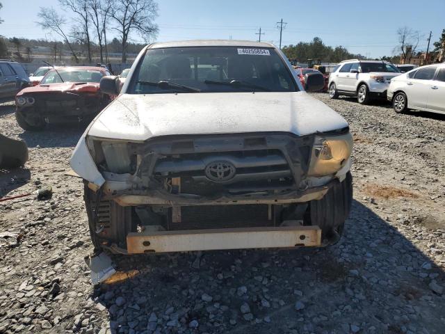 5TETX22N09Z640638 - 2009 TOYOTA TACOMA ACCESS CAB Ақ фото 5