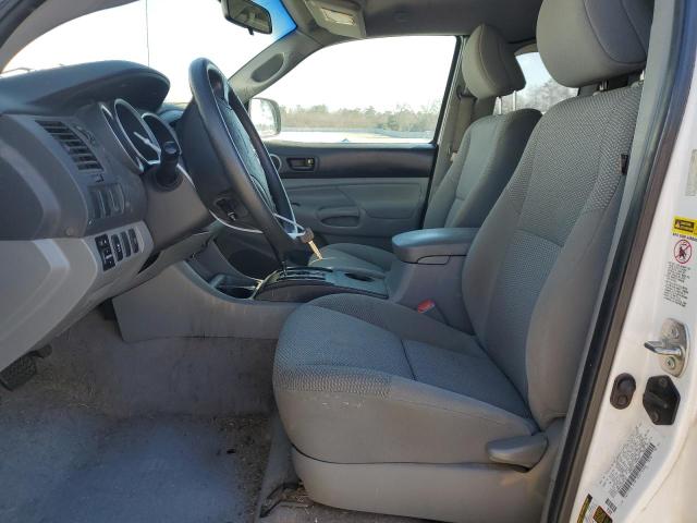 5TETX22N09Z640638 - 2009 TOYOTA TACOMA ACCESS CAB Ақ фото 7