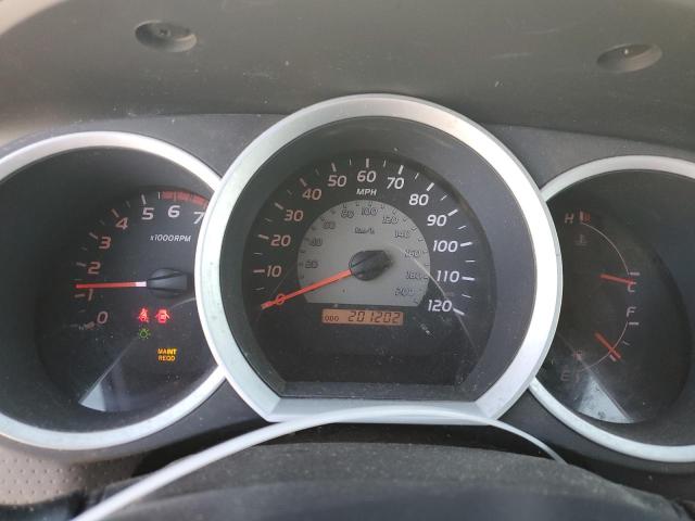 5TETX22N09Z640638 - 2009 TOYOTA TACOMA ACCESS CAB Ақ фото 9