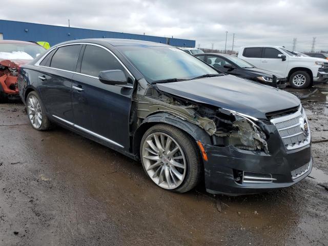 2G61V5S32D9219048 - 2013 CADILLAC XTS PLATINUM GRAY photo 4