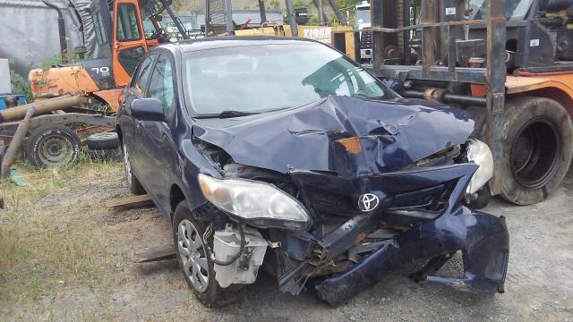 2T1BU4EE4BC677053 - 2011 TOYOTA COROLLA BASE Կապույտ լուսանկար 4