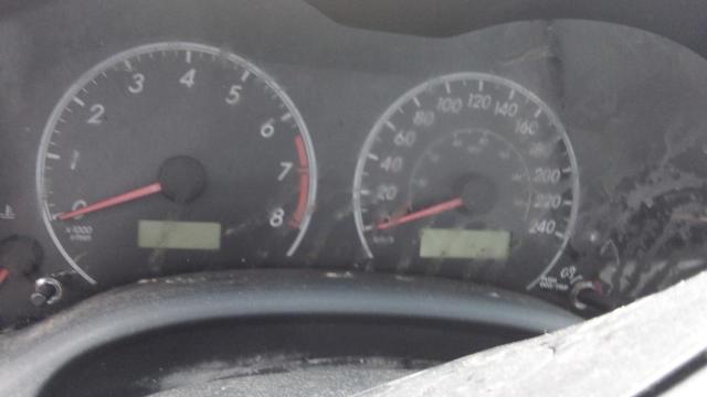 2T1BU4EE4BC677053 - 2011 TOYOTA COROLLA BASE Կապույտ լուսանկար 8