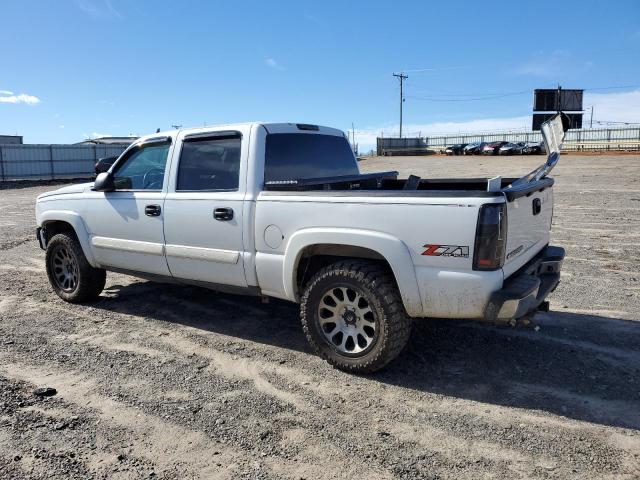 2GCEK13T061166320 - 2006 CHEVROLET SILVERADO K1500 WHITE photo 2