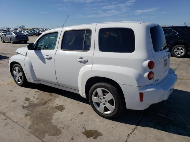 3GNCA13B49S632428 - 2009 CHEVROLET HHR LS 白色 照片 2