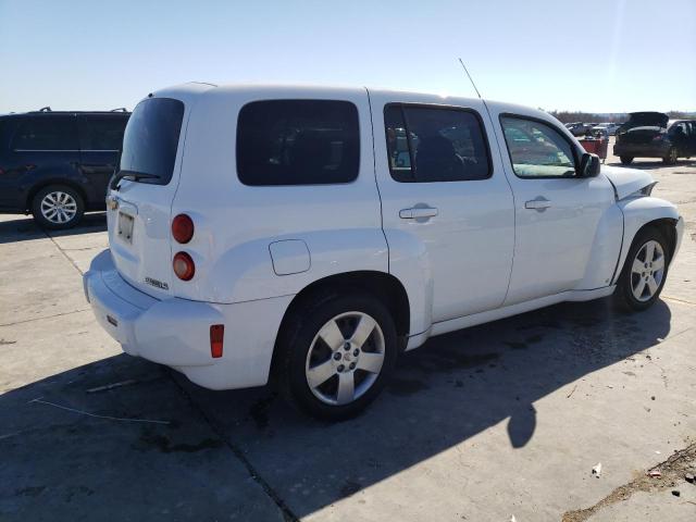 3GNCA13B49S632428 - 2009 CHEVROLET HHR LS 白色 照片 3