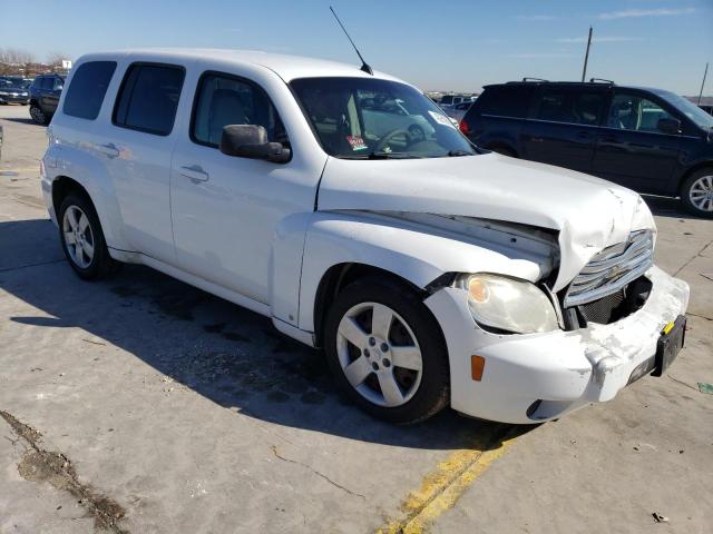 3GNCA13B49S632428 - 2009 CHEVROLET HHR LS 白色 照片 4