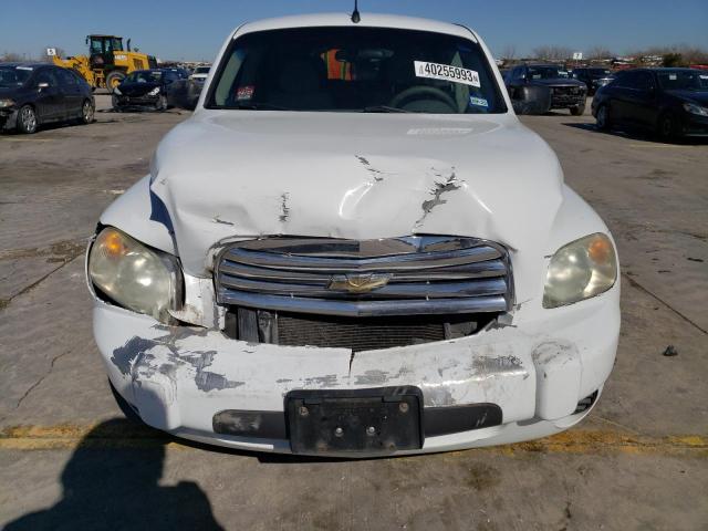 3GNCA13B49S632428 - 2009 CHEVROLET HHR LS 白色 照片 5