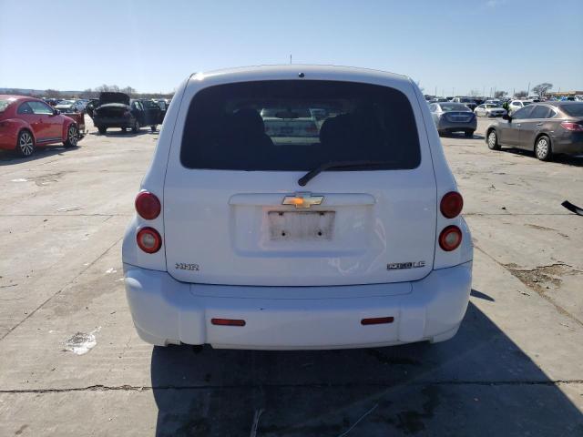 3GNCA13B49S632428 - 2009 CHEVROLET HHR LS 白色 照片 6