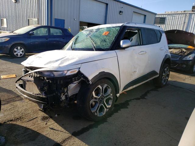 KNDJ23AU2N7173230 - 2022 KIA SOUL LX WHITE photo 1