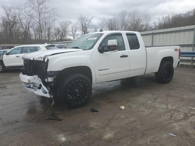 1GTSKVE33AZ238988 - 2010 GMC SIERRA K1500 SLE WHITE photo 1