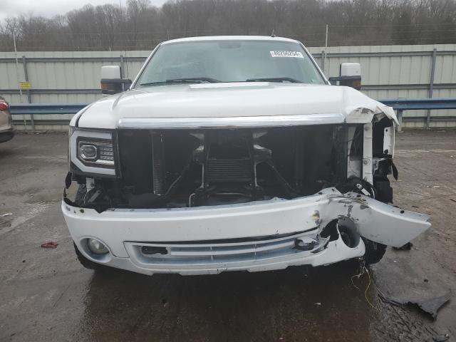 1GTSKVE33AZ238988 - 2010 GMC SIERRA K1500 SLE WHITE photo 5