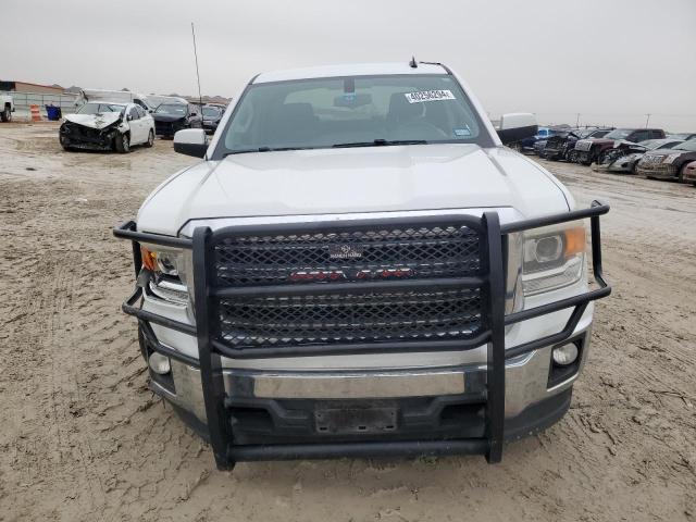 3GTP1UEC1EG419810 - 2014 GMC SIERRA C1500 SLE WHITE photo 5