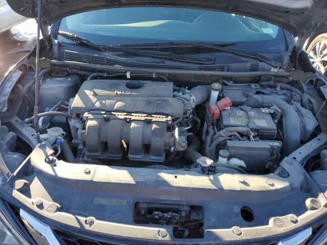 3N1AB7AP4HY283042 - 2017 NISSAN SENTRA S GRAY photo 11