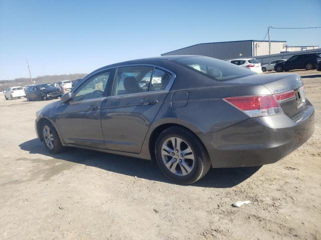 1HGCP2F67CA124394 - 2012 HONDA ACCORD SE GRAY photo 2