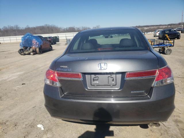 1HGCP2F67CA124394 - 2012 HONDA ACCORD SE GRAY photo 6