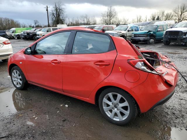 JM1DE1LZ0D0160131 - 2013 MAZDA MAZDA2 RED photo 2