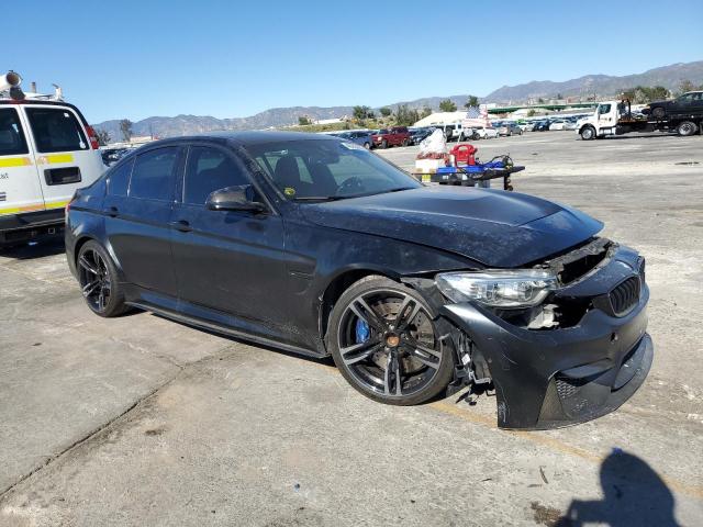 WBS8M9C53G5D31764 - 2016 BMW M3 BLACK photo 4