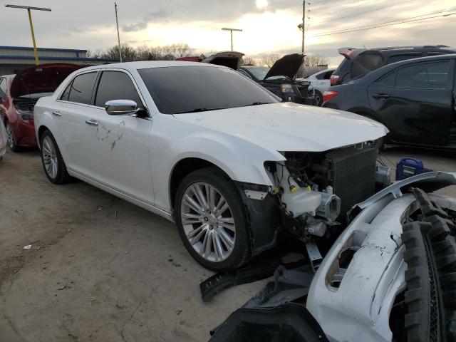 2C3CA5CG9BH529045 - 2011 CHRYSLER 300 LIMITED WHITE photo 4