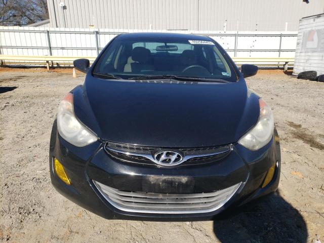 5NPDH4AE0DH413766 - 2013 HYUNDAI ELANTRA GLS BLACK photo 5