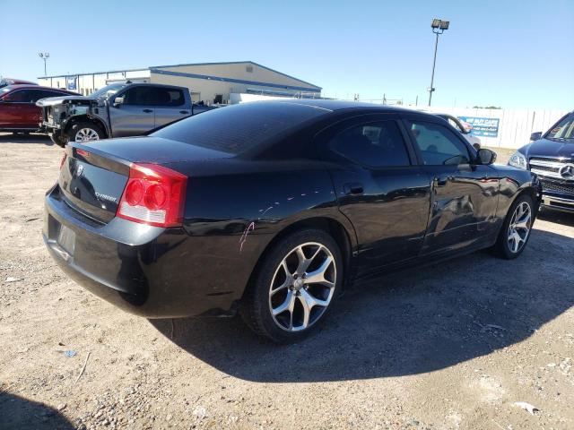 2B3CA4CD0AH317064 - 2010 DODGE CHARGER BLACK photo 3