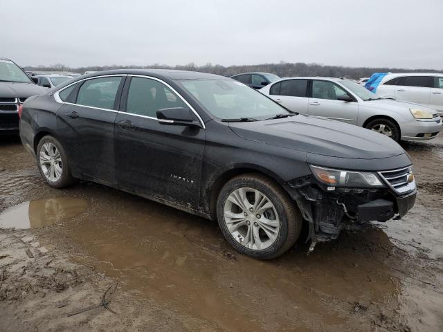 2G1125S32F9123423 - 2015 CHEVROLET IMPALA LT BLACK photo 4