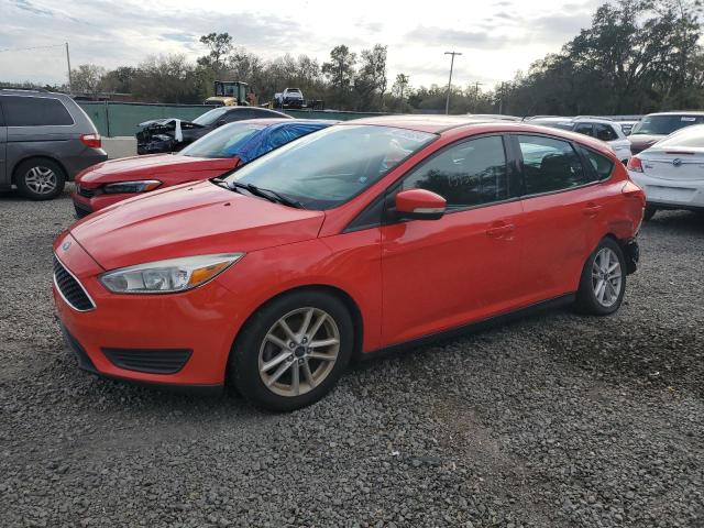 1FADP3K26GL283404 - 2016 FORD FOCUS SE RED photo 1