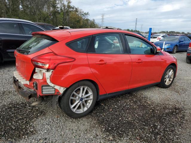 1FADP3K26GL283404 - 2016 FORD FOCUS SE RED photo 3
