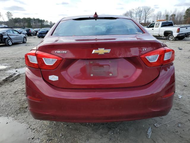 1G1BE5SM0H7161239 - 2017 CHEVROLET CRUZE LT RED photo 6
